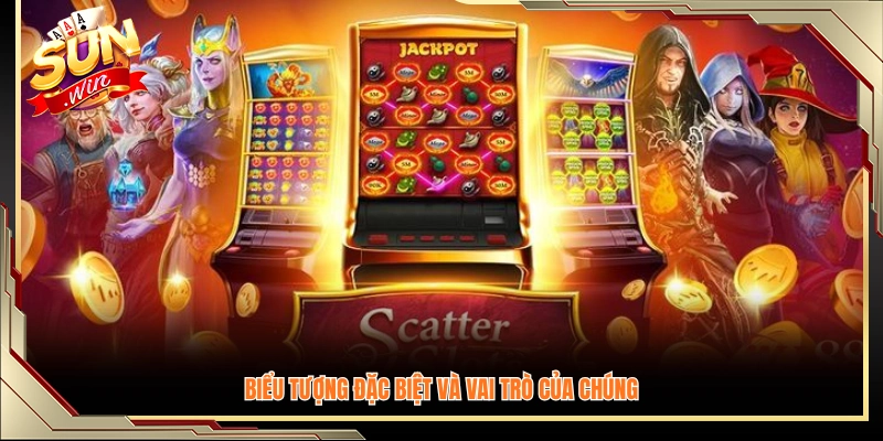 Các biểu tượng đặc biệt trong slot và chức năng quan trọng 