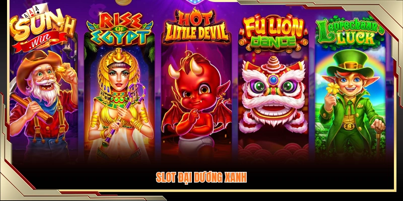 Slot chủ đề đại dương – Thưởng lớn dễ săn