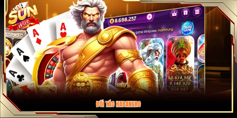 Nhà cung cấp Habanero 